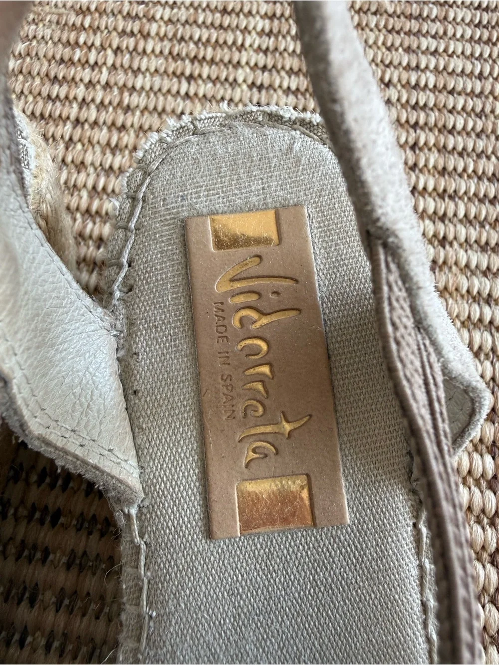 Vidoretta espadrille wedges